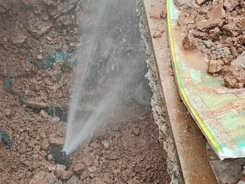 唐山消防水管漏水检测定点开挖